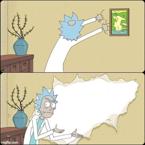 Conspiracy Rick | image tagged in memes,rick and morty,funny memes | made w/ Imgflip meme maker