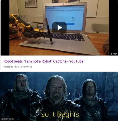 so it begins | image tagged in theoden lord of the rings and so it begins,memes,funny | made w/ Imgflip meme maker