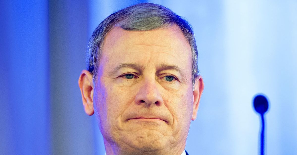 Chief Justice Roberts Blank Meme Template