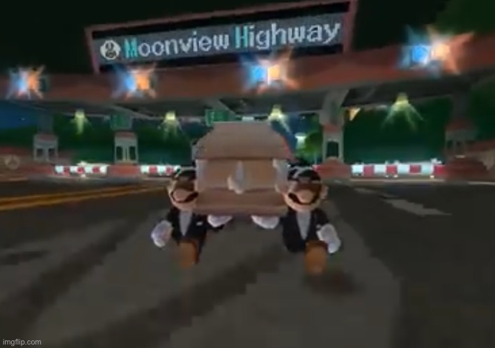 Mario Kart Wii Coffin Dance | image tagged in mario kart wii coffin dance | made w/ Imgflip meme maker