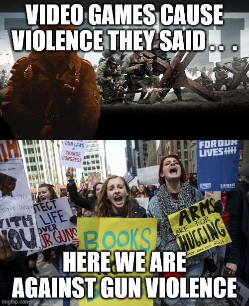 Memes That Make Fun Of 'Video Games Cause Violence' 