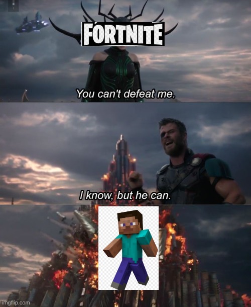 You can't defeat me | image tagged in you can't defeat me | made w/ Imgflip meme maker