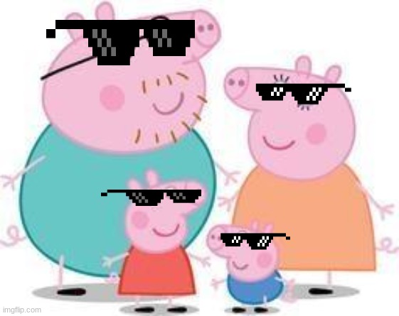 The rad family | image tagged in the rock | made w/ Imgflip meme maker