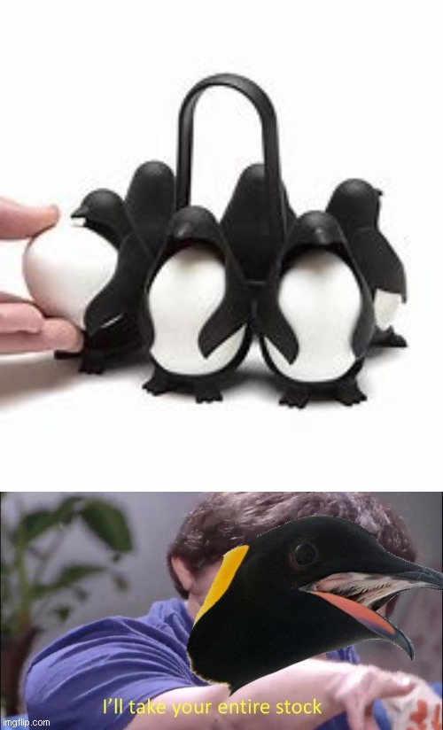 Pingwin | image tagged in i'll take your entire stock,penguin | made w/ Imgflip meme maker