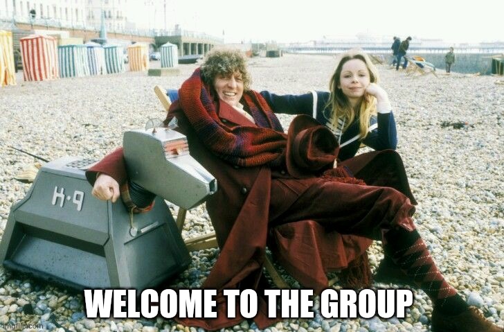 WELCOME TO THE GROUP | made w/ Imgflip meme maker