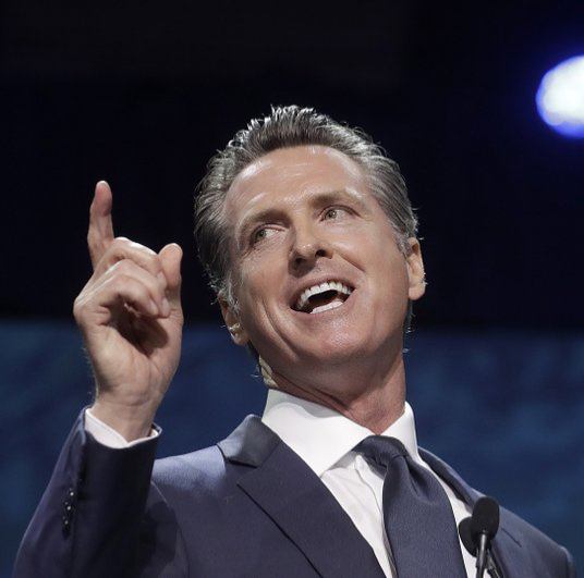 Gavin newsom Blank Meme Template