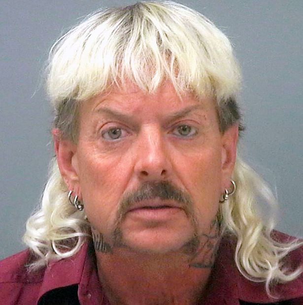 Joe exotic Blank Meme Template