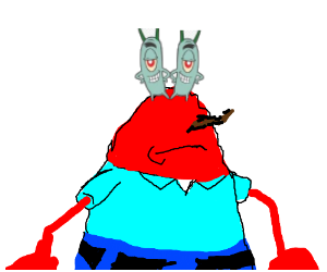 High Quality PlanKrabs Blank Meme Template