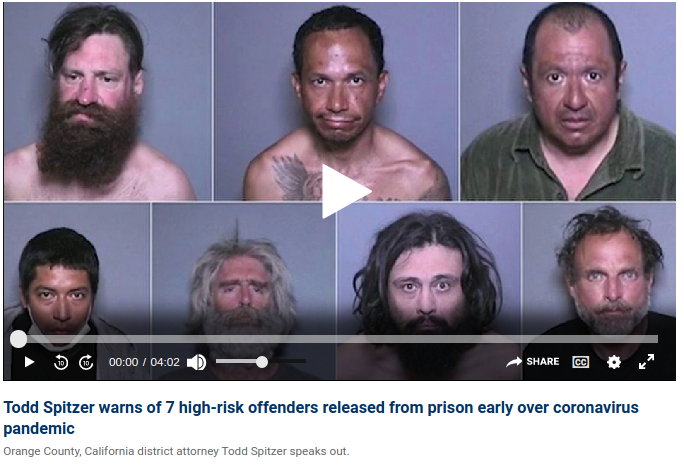 Sex offenders released "due to covid" Blank Meme Template