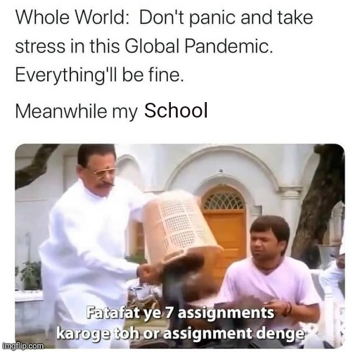 Online classes | School | image tagged in funny,rajpal yadav | made w/ Imgflip meme maker