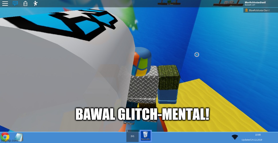 Windows Recycle Roblox Memes Gifs Imgflip