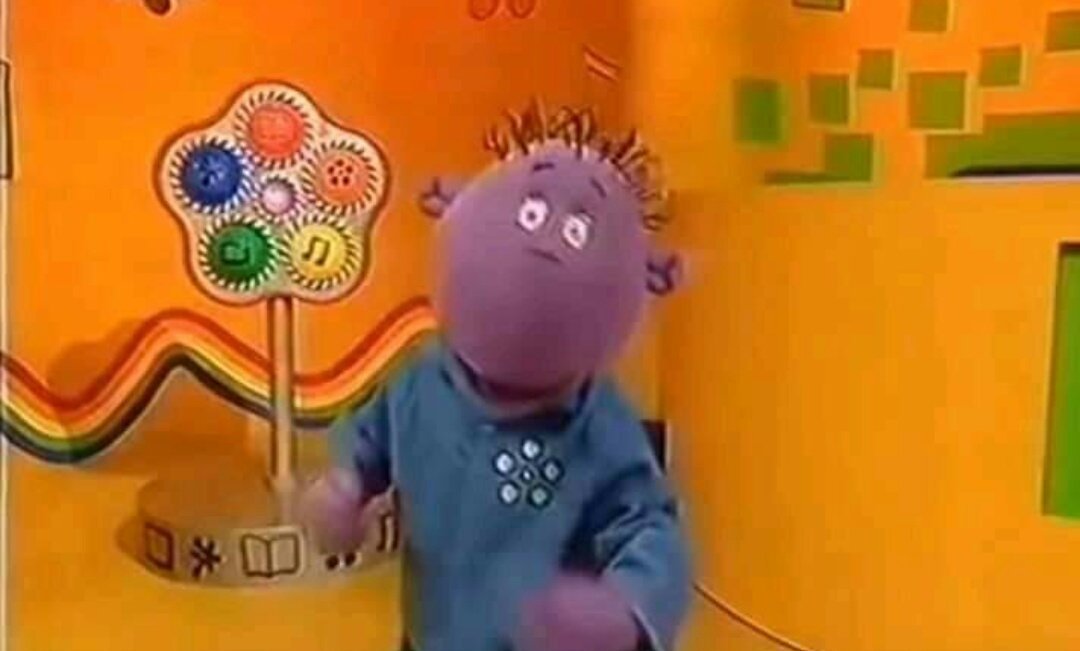 Tweenies Milo Blank Meme Template