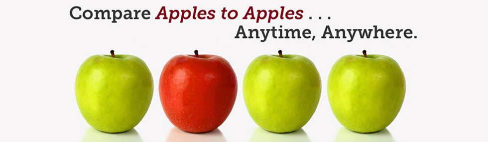 Apples to Apples comparison Blank Meme Template