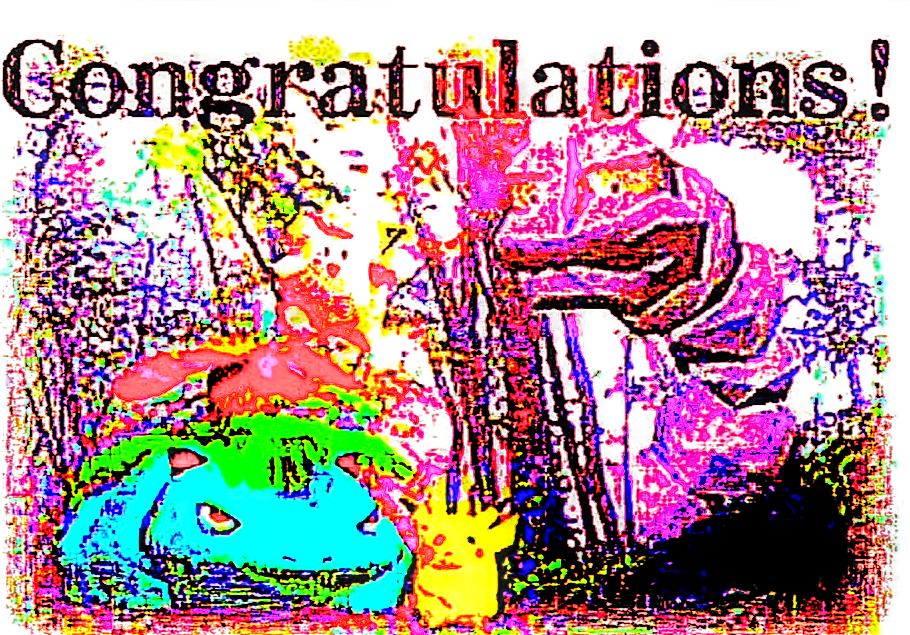 High Quality Congratulations Blank Meme Template