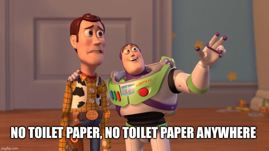 Woody and Buzz Lightyear Everywhere Widescreen Imgflip