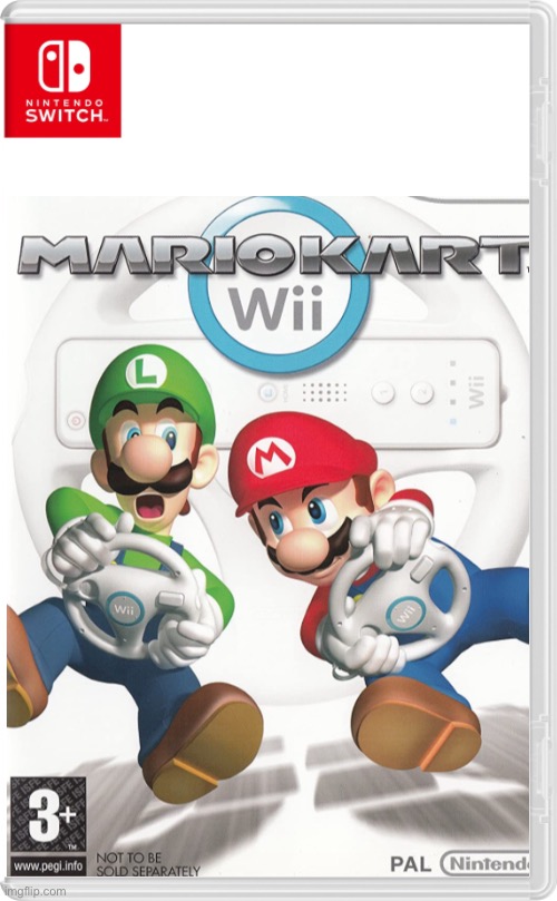 Why not | image tagged in mario kart | made w/ Imgflip meme maker