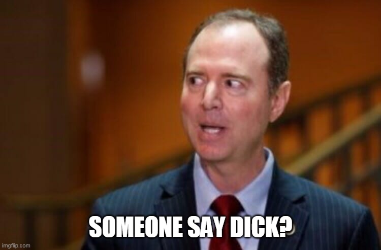 Adam Schiff | SOMEONE SAY DICK? | image tagged in adam schiff | made w/ Imgflip meme maker