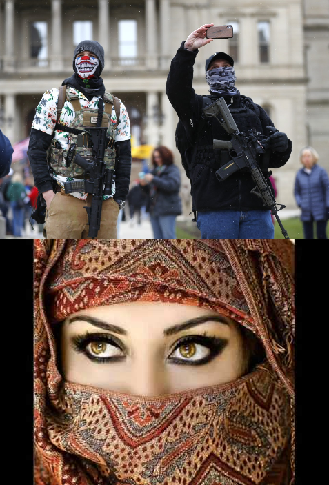 Masks are masks Blank Meme Template