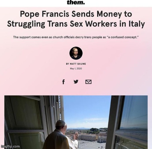 Say wha? | image tagged in pope francis | made w/ Imgflip meme maker