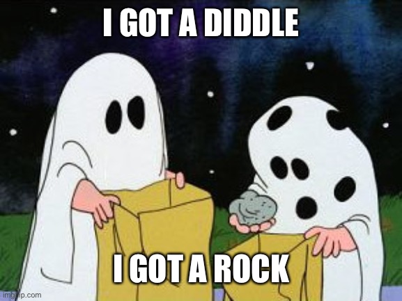 I got a rock | I GOT A DIDDLE I GOT A ROCK | image tagged in i got a rock | made w/ Imgflip meme maker