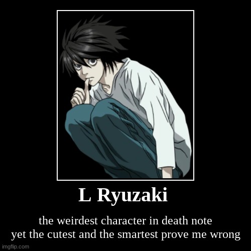 death note logic | image tagged in funny,demotivationals,anime | made w/ Imgflip demotivational maker