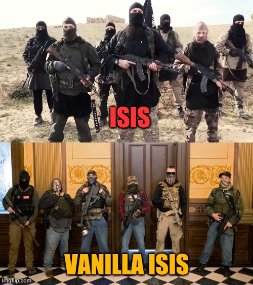 ISIS VANILLA ISIS | made w/ Imgflip meme maker