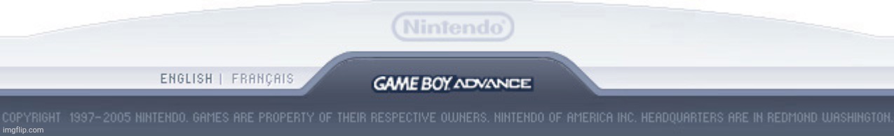 Game Boy Advance | image tagged in game boy advance | made w/ Imgflip meme maker