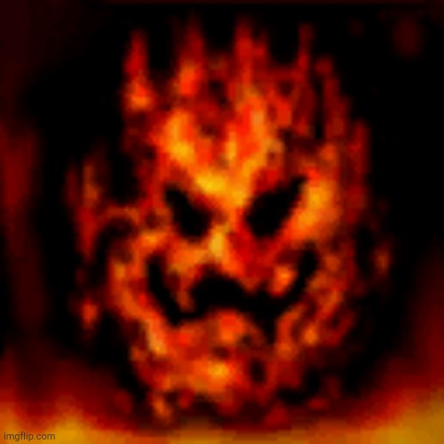 Lethal Lava Land Painting | image tagged in lethal lava land painting | made w/ Imgflip meme maker