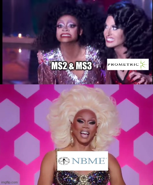MS2 & MS3 | image tagged in medicalschool | made w/ Imgflip meme maker