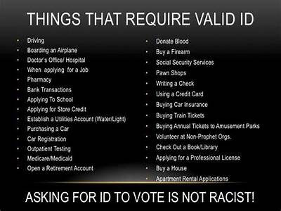 High Quality Voter ID Blank Meme Template