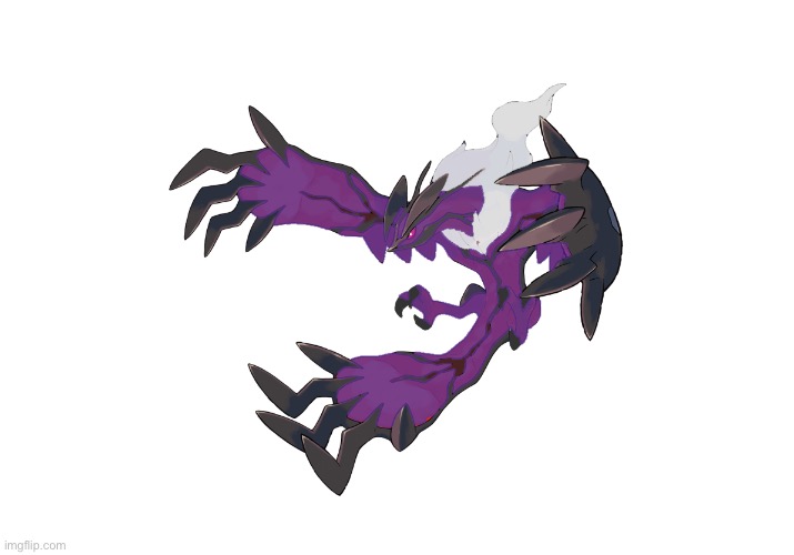 This is a Yveltal fused with a Master Ball, I would call it “Master” but... | made w/ Imgflip meme maker