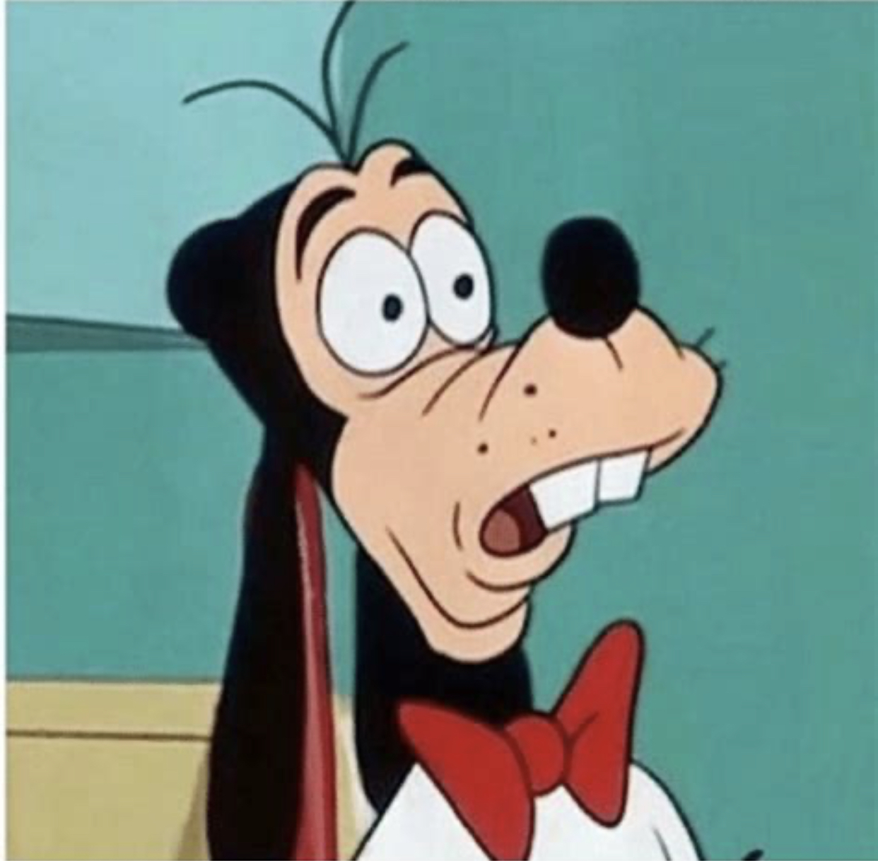 High Quality Goofy gorsh Blank Meme Template