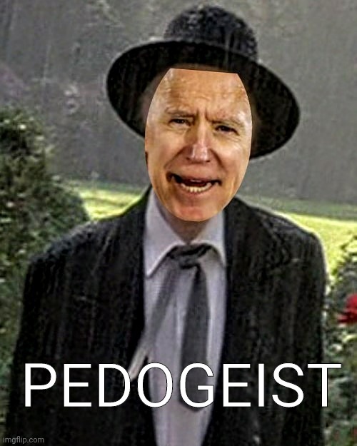 Pedo joe | PEDOGEIST | image tagged in pedo joe | made w/ Imgflip meme maker