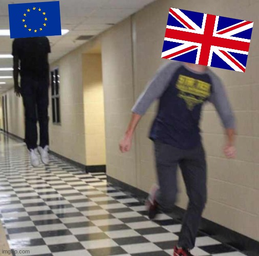 2019 be like | image tagged in floating boy chasing running boy,2019,brexit | made w/ Imgflip meme maker