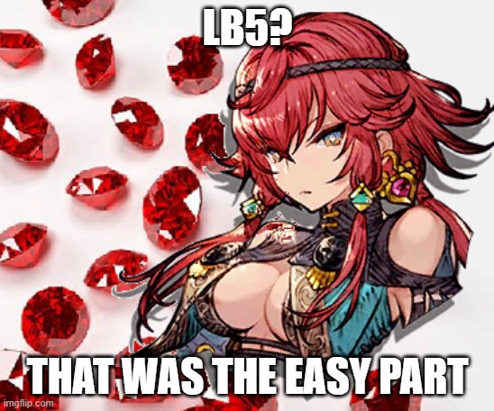 LB5? THAT WAS THE EASY PART | made w/ Imgflip meme maker