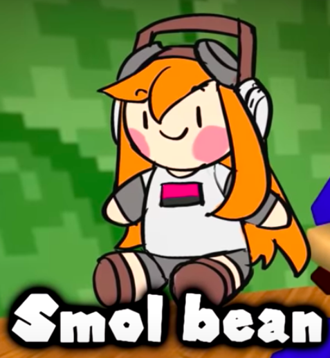 High Quality Smol Bean Blank Meme Template