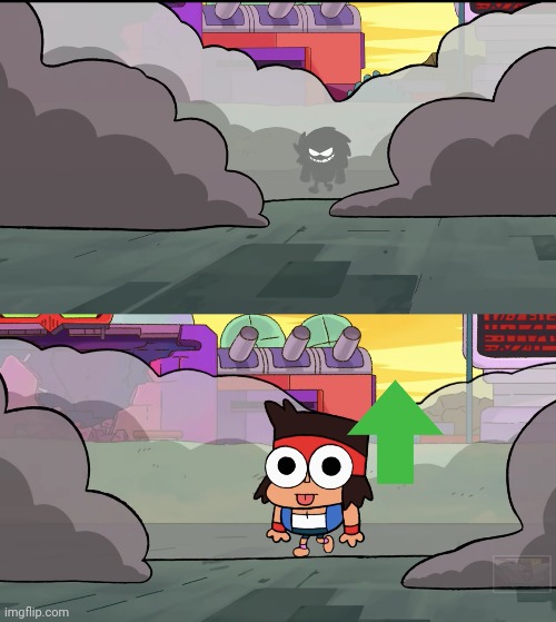 KO dust cloud | image tagged in ko dust cloud | made w/ Imgflip meme maker