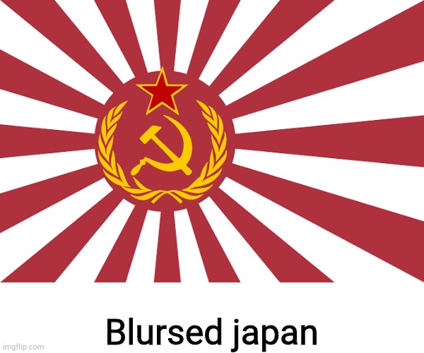 Cursed Japanese Empire | Blursed japan | image tagged in cursed image | made w/ Imgflip meme maker