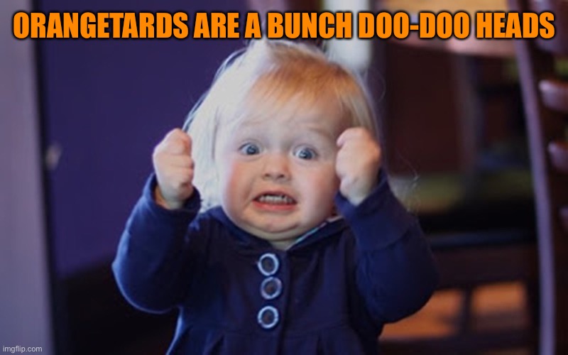 ORANGETARDS ARE A BUNCH DOO-DOO HEADS | made w/ Imgflip meme maker