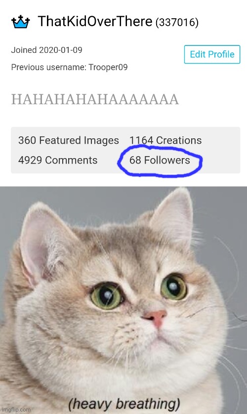 Almost there | image tagged in memes,heavy breathing cat | made w/ Imgflip meme maker