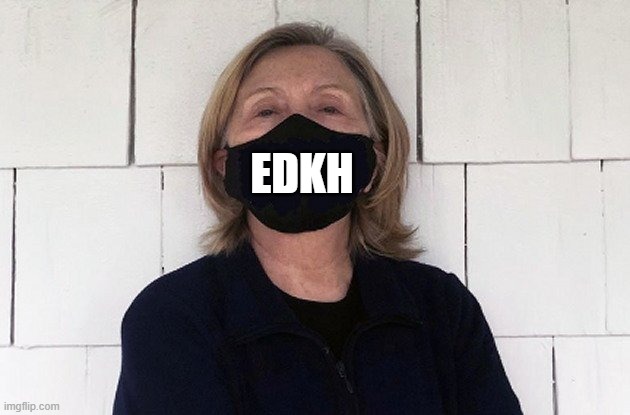 The Butcher of America! | EDKH | image tagged in edkh,crooked hillary,arkancide | made w/ Imgflip meme maker