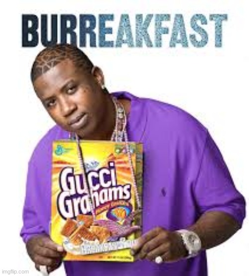 Gucci Grahams | image tagged in memes,cereal,funny,funny memes | made w/ Imgflip meme maker