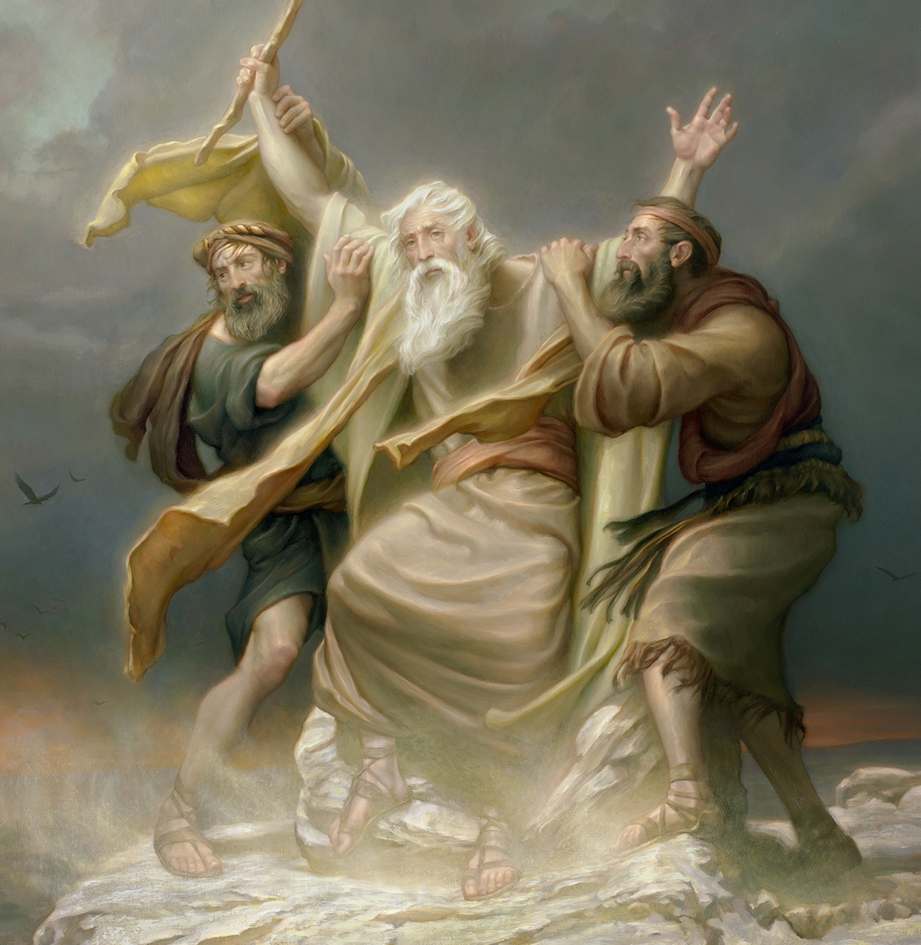 Jermeiah 33:3 Blank Meme Template