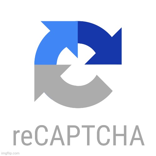 Recaptcha logo | image tagged in recaptcha logo | made w/ Imgflip meme maker