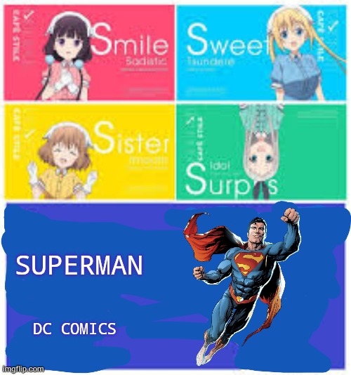 S stands for Superman | SUPERMAN; DC COMICS | image tagged in s stands for,superman | made w/ Imgflip meme maker