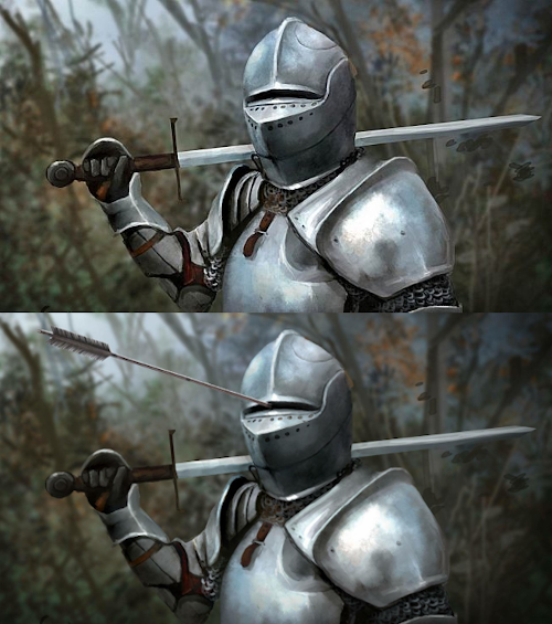 Prepared Paladin Blank Meme Template