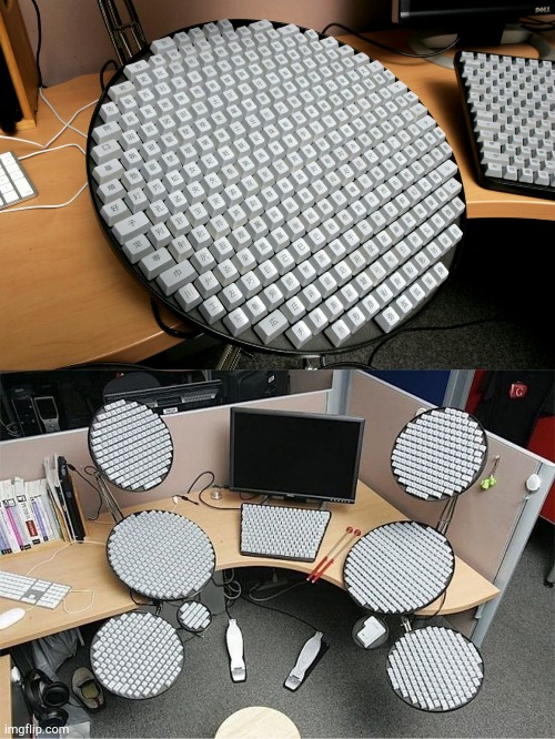 Giant Chinese Keyboard! | image tagged in giant chinese keyboard | made w/ Imgflip meme maker