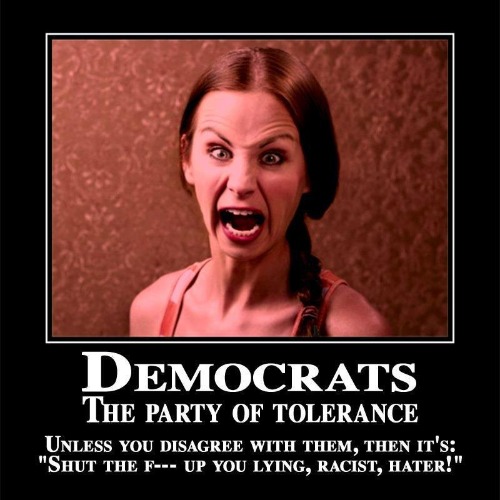 Democrats: The Party of Rage & Hate | image tagged in liberal hypocrisy,stupid liberals,goofy stupid liberal college student,crying democrats,sjw triggered,angry sjw | made w/ Imgflip meme maker