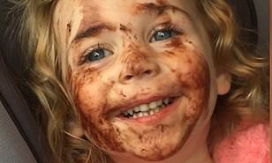 Muddy faced little girl Blank Meme Template