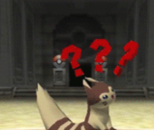 Confused furret Blank Meme Template